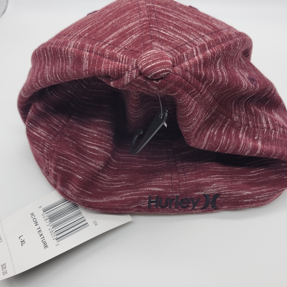 Hurley Icon Texture Hat - Picture 2 of 3